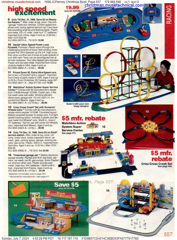 1996 JCPenney Christmas Book, Page 557