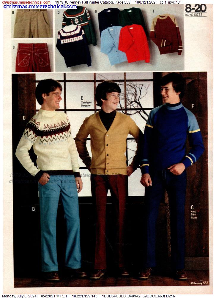 1979 JCPenney Fall Winter Catalog, Page 553
