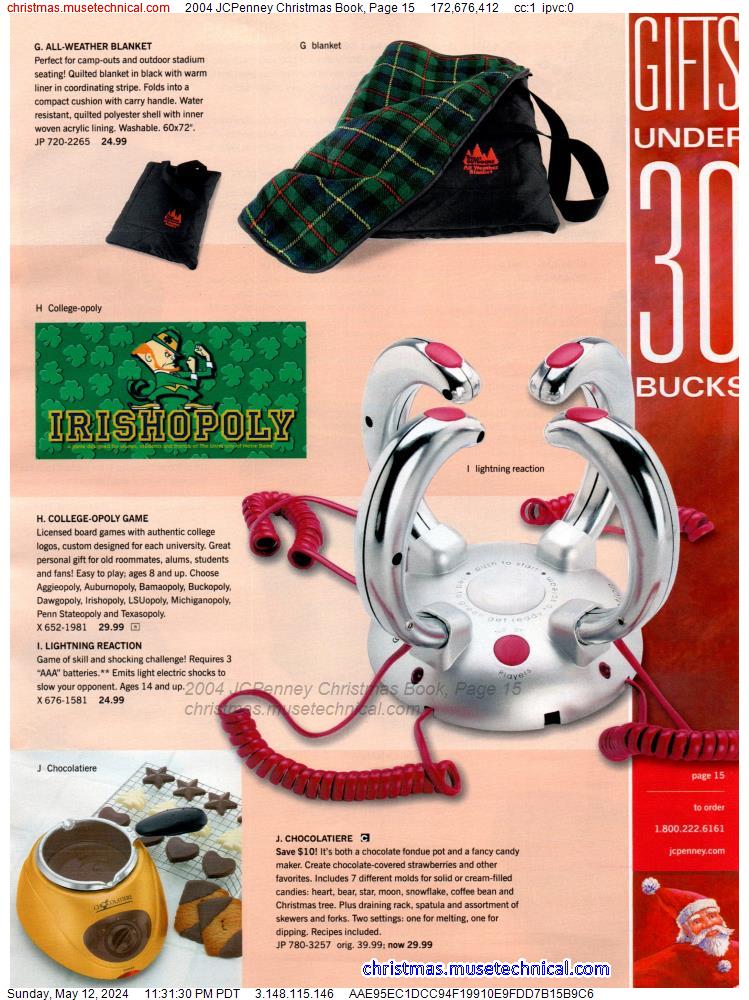 2004 JCPenney Christmas Book, Page 15