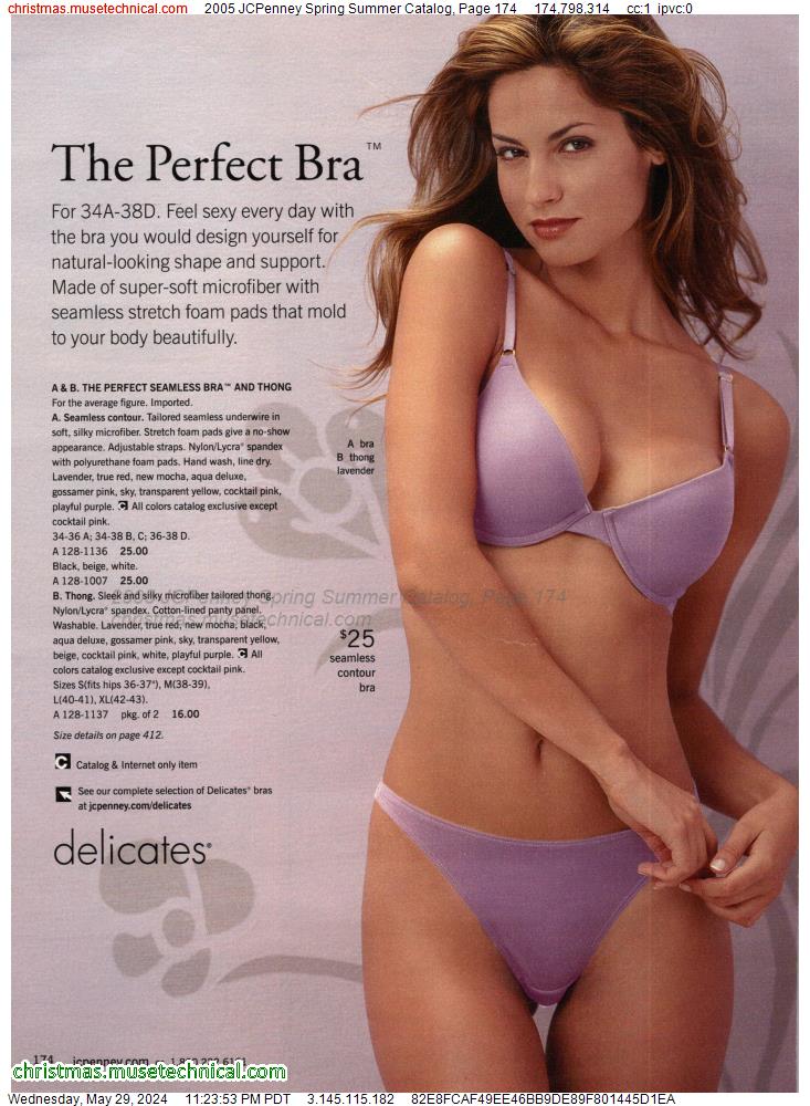 2005 JCPenney Spring Summer Catalog, Page 174