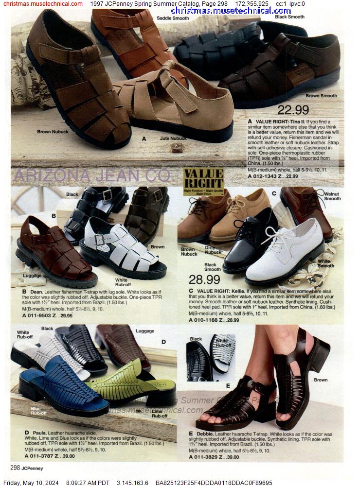1997 JCPenney Spring Summer Catalog, Page 298