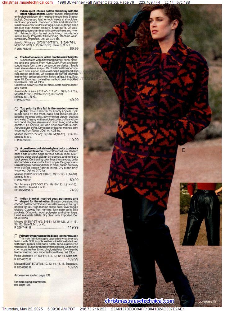 1990 JCPenney Fall Winter Catalog, Page 79