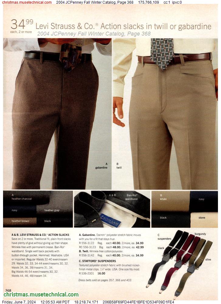 2004 JCPenney Fall Winter Catalog, Page 368