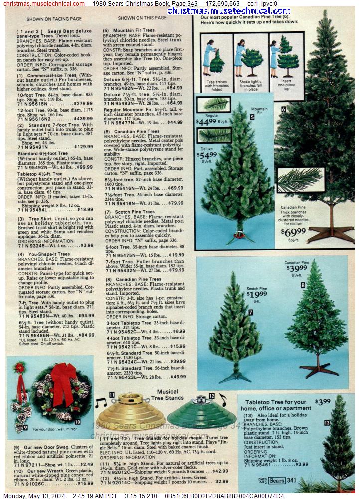 1980 Sears Christmas Book, Page 343