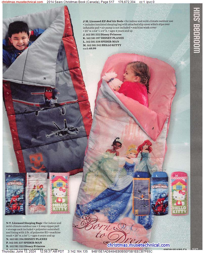 2014 Sears Christmas Book (Canada), Page 517
