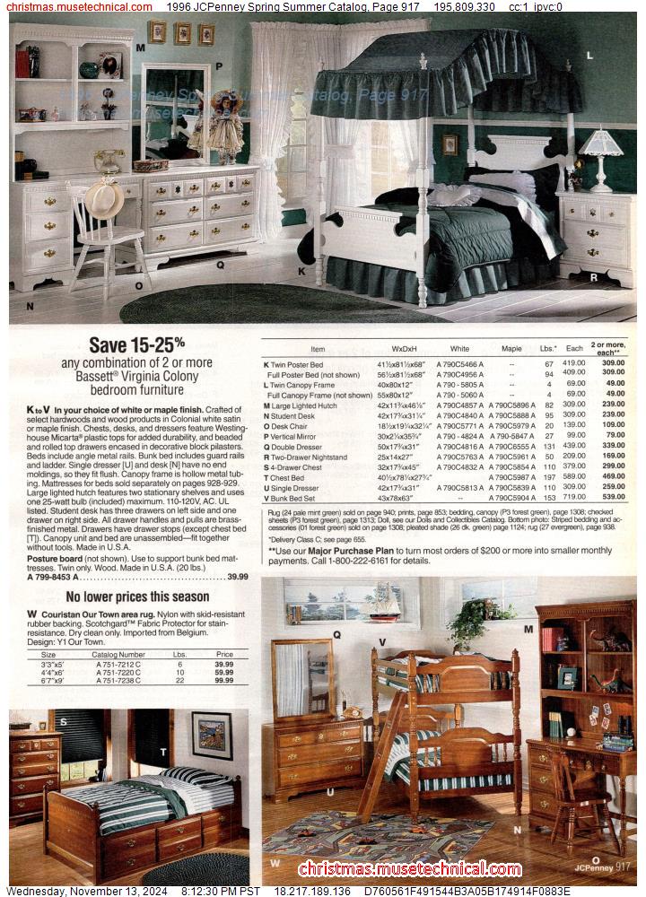 1996 JCPenney Spring Summer Catalog, Page 917