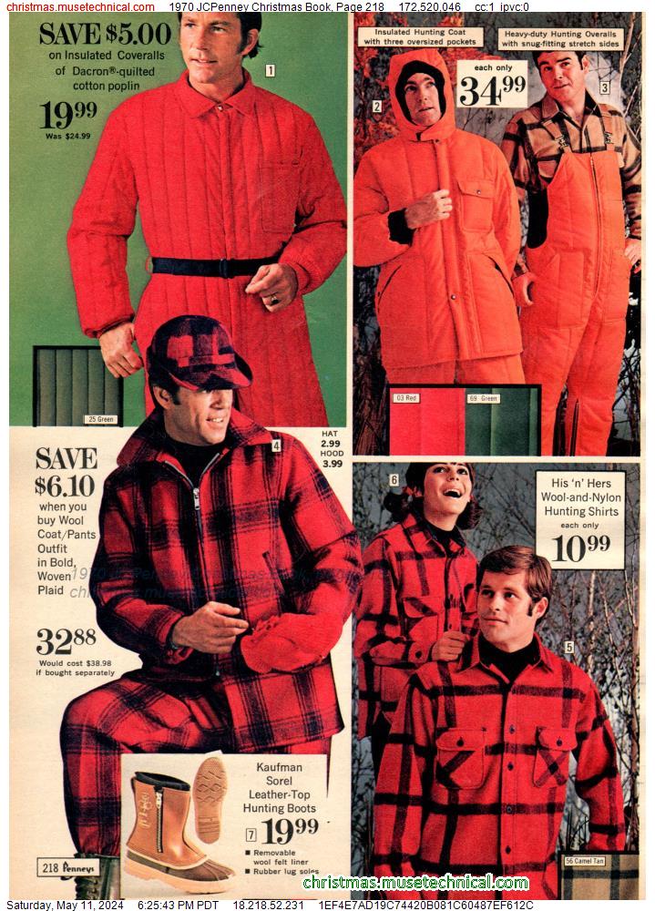1970 JCPenney Christmas Book, Page 218