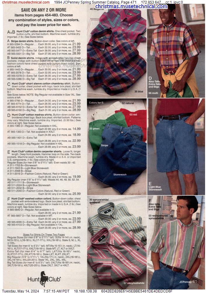 1994 JCPenney Spring Summer Catalog, Page 471