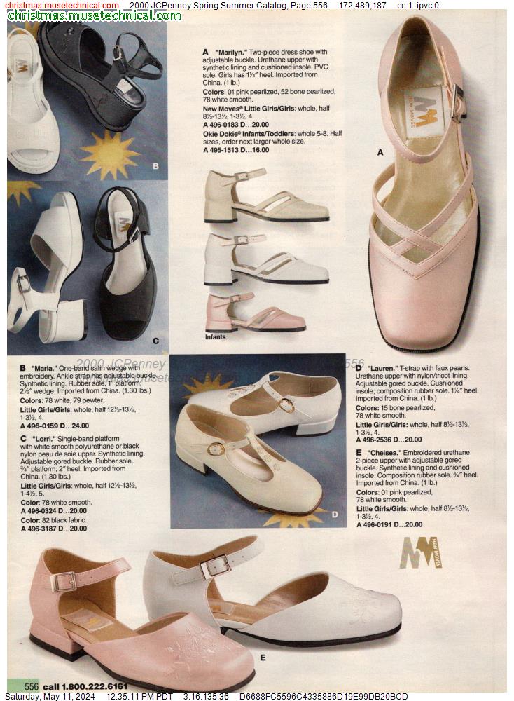 2000 JCPenney Spring Summer Catalog, Page 556