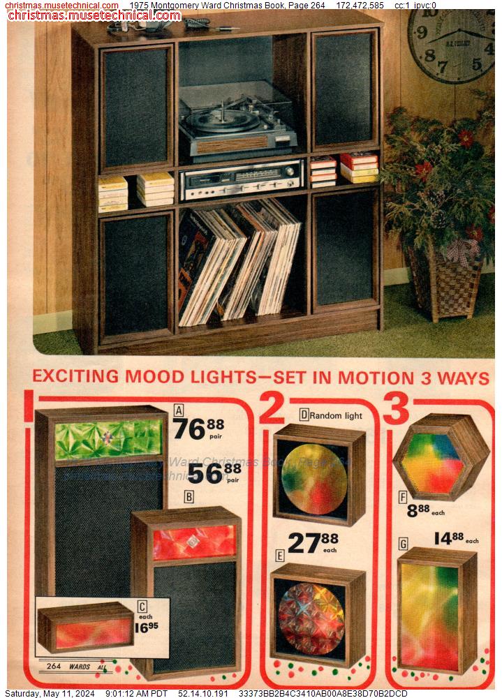 1975 Montgomery Ward Christmas Book, Page 264