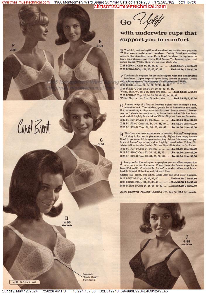 1966 Montgomery Ward Spring Summer Catalog, Page 238