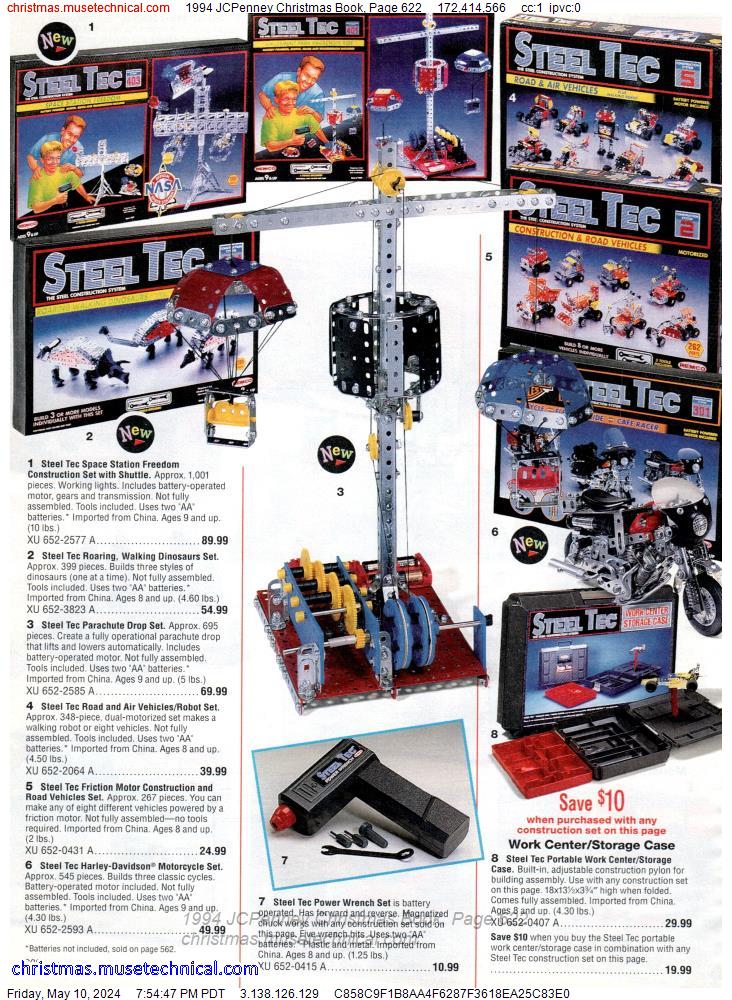 1994 JCPenney Christmas Book, Page 622