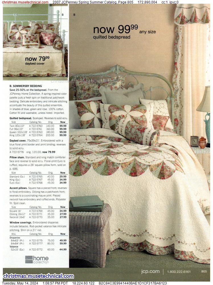 2007 JCPenney Spring Summer Catalog, Page 805