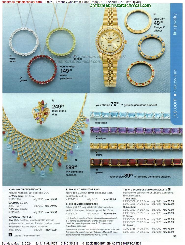 2006 JCPenney Christmas Book, Page 97