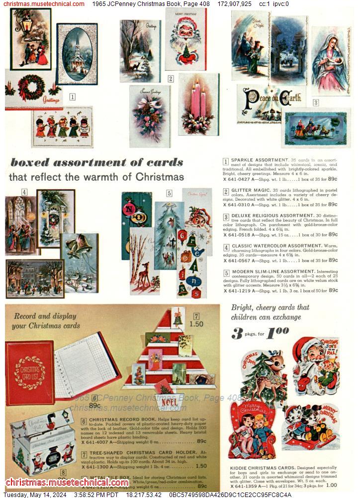 1965 JCPenney Christmas Book, Page 408