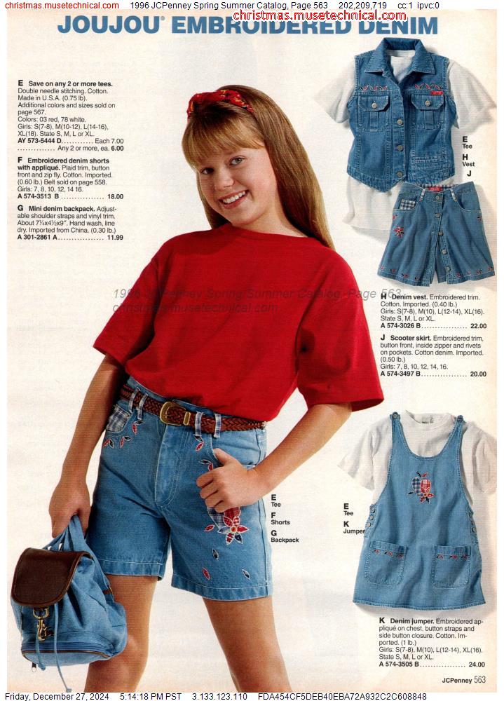 1996 JCPenney Spring Summer Catalog, Page 563