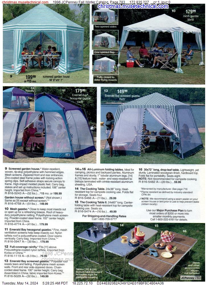 1996 JCPenney Fall Winter Catalog, Page 783