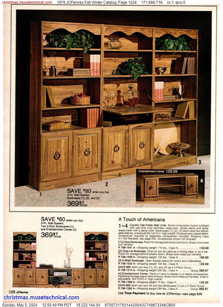 1979 JCPenney Fall Winter Catalog, Page 1228