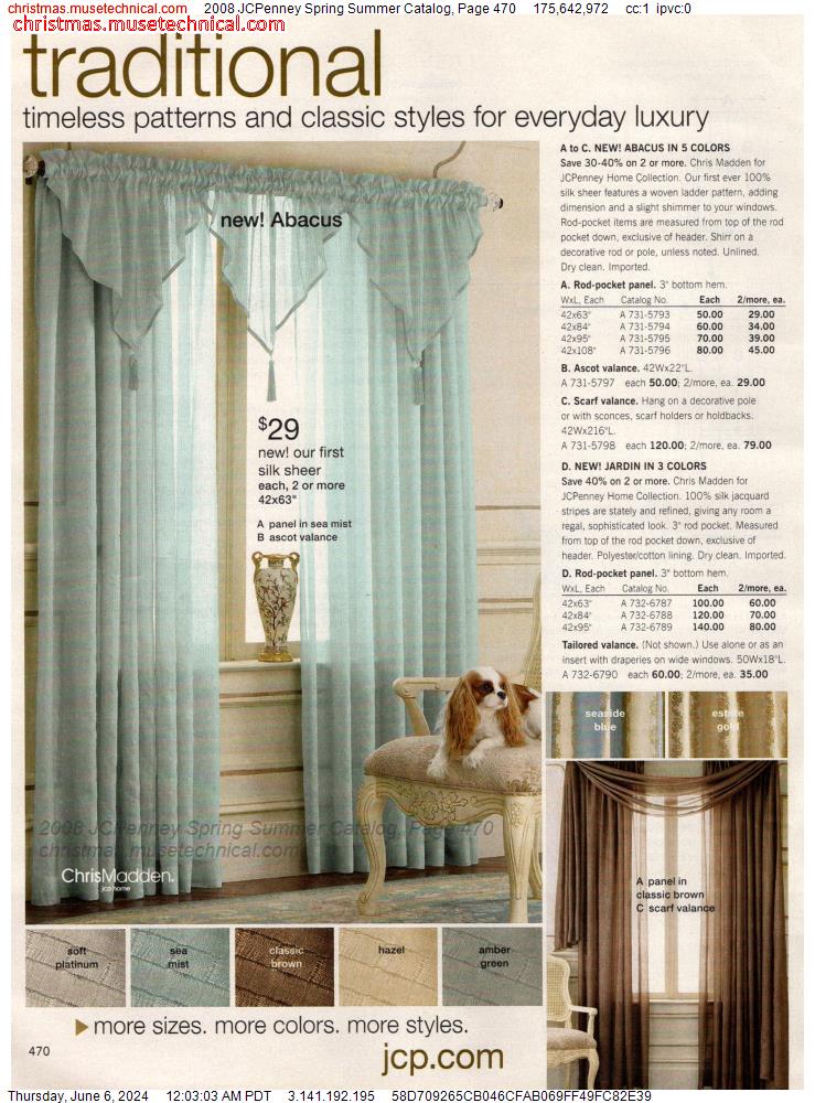 2008 JCPenney Spring Summer Catalog, Page 470