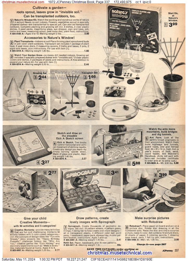 1972 JCPenney Christmas Book, Page 337