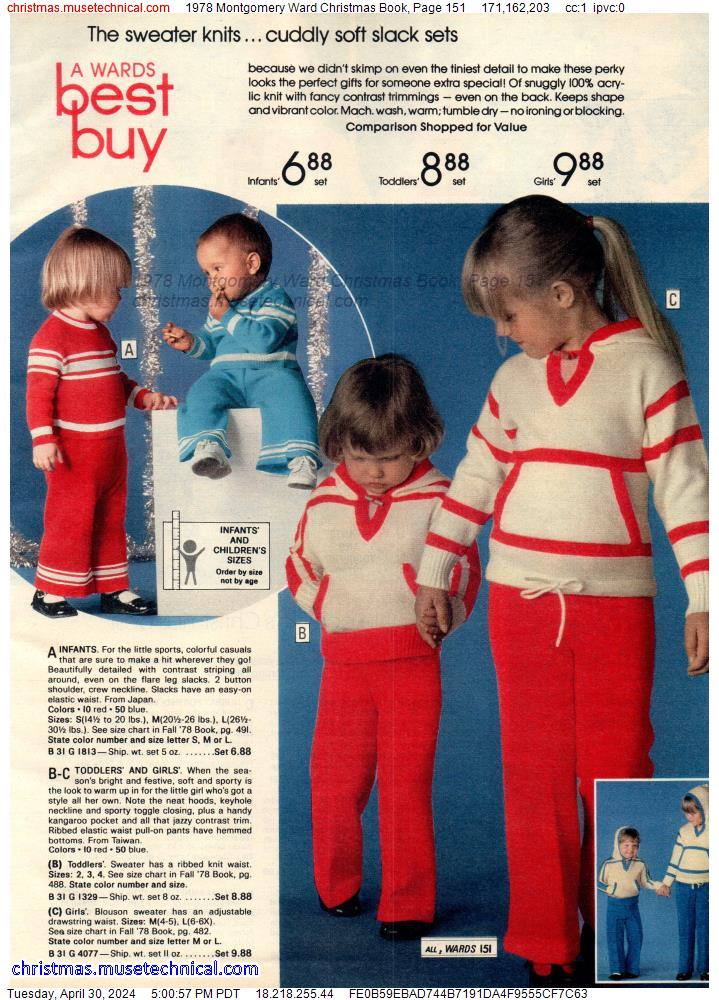 1978 Montgomery Ward Christmas Book, Page 151