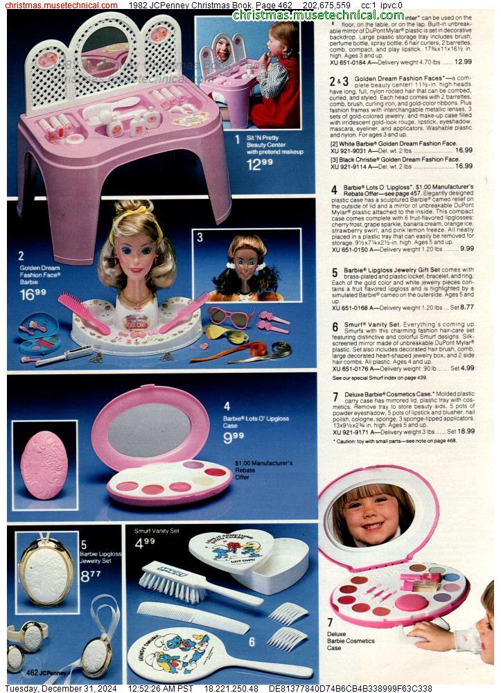 1982 JCPenney Christmas Book, Page 462