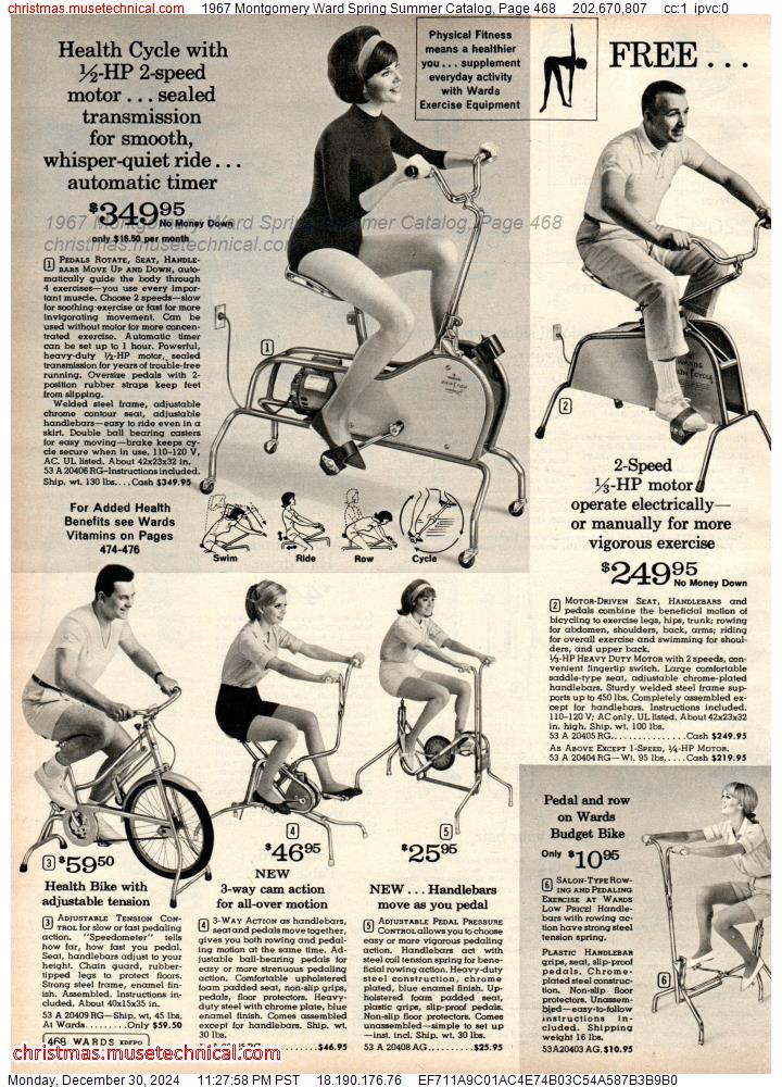 1967 Montgomery Ward Spring Summer Catalog, Page 468