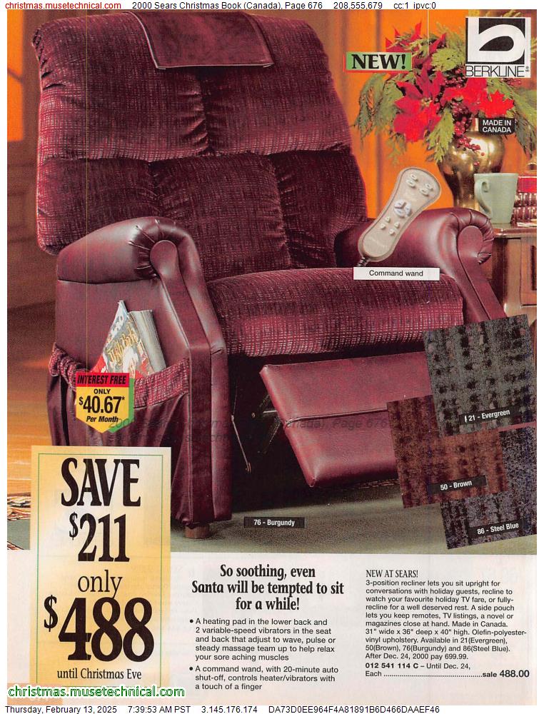 2000 Sears Christmas Book (Canada), Page 676