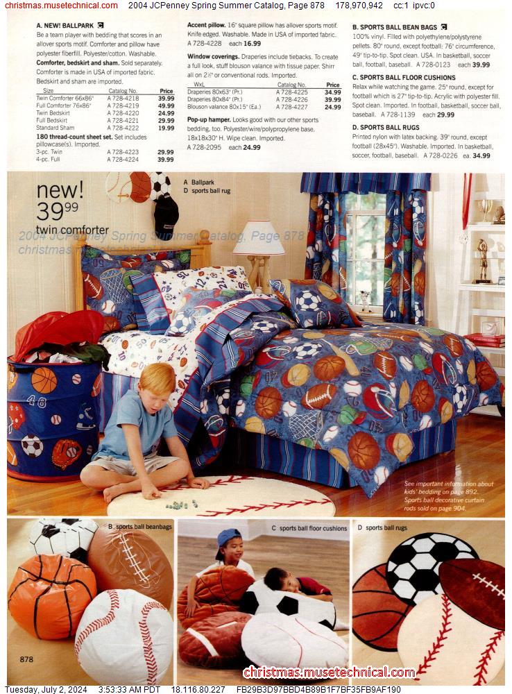 2004 JCPenney Spring Summer Catalog, Page 878
