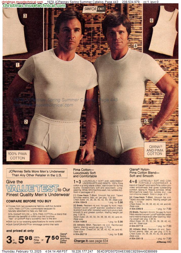 1978 JCPenney Spring Summer Catalog, Page 443