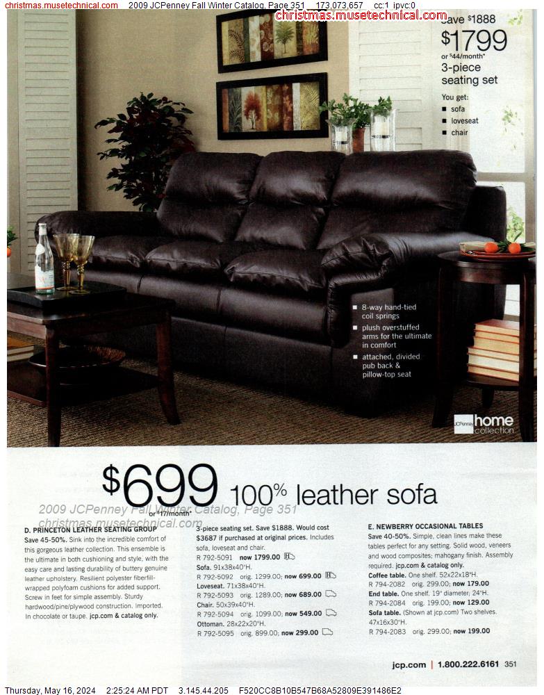 2009 JCPenney Fall Winter Catalog, Page 351