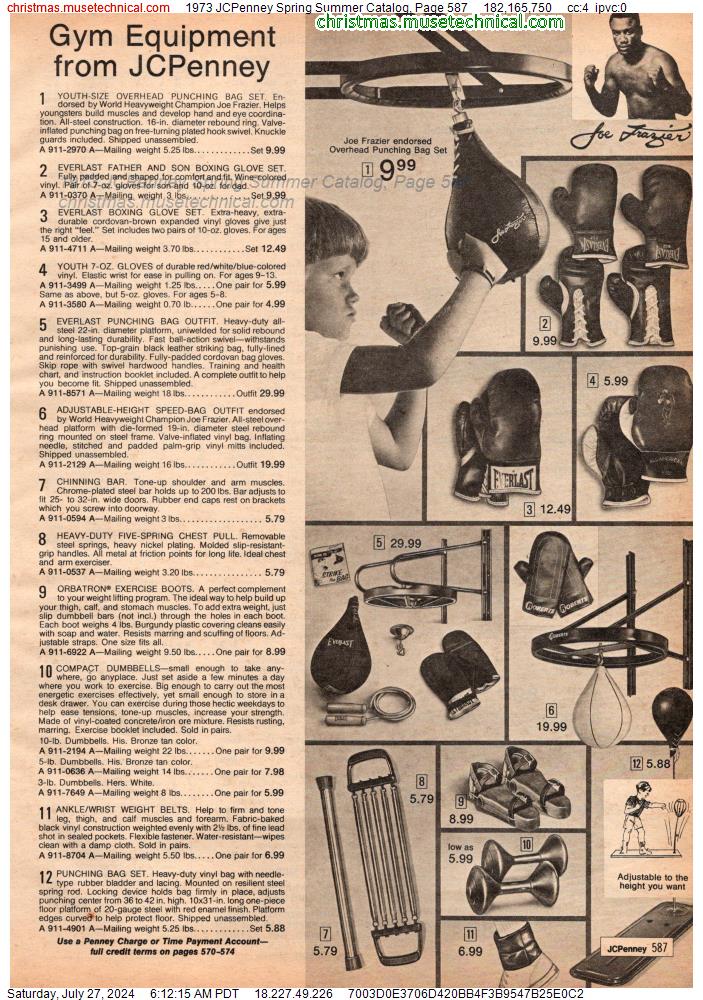 1973 JCPenney Spring Summer Catalog, Page 587