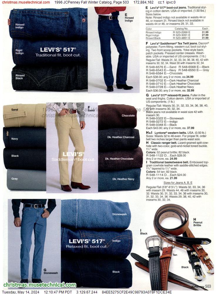 1996 JCPenney Fall Winter Catalog, Page 503