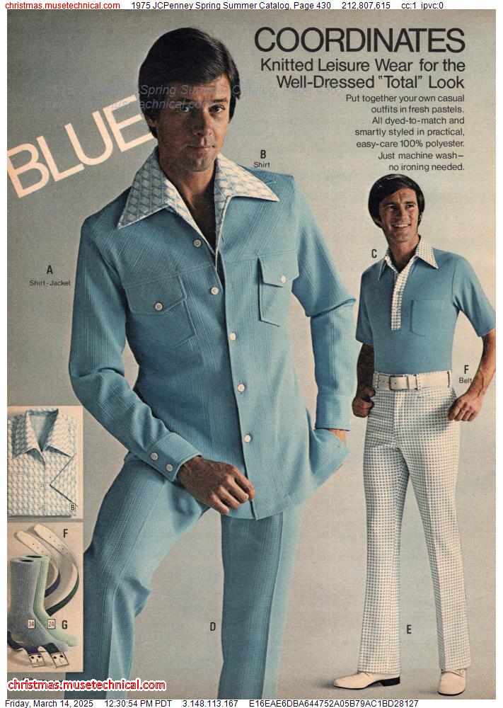 1975 JCPenney Spring Summer Catalog, Page 430