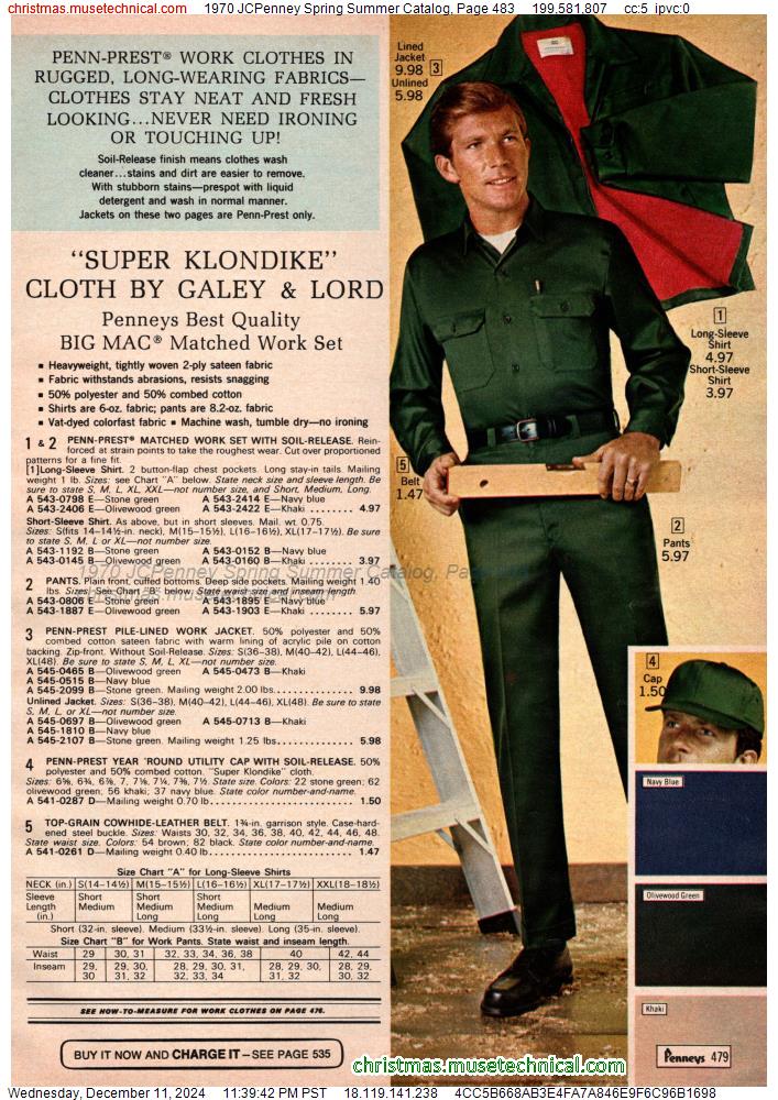 1970 JCPenney Spring Summer Catalog, Page 483