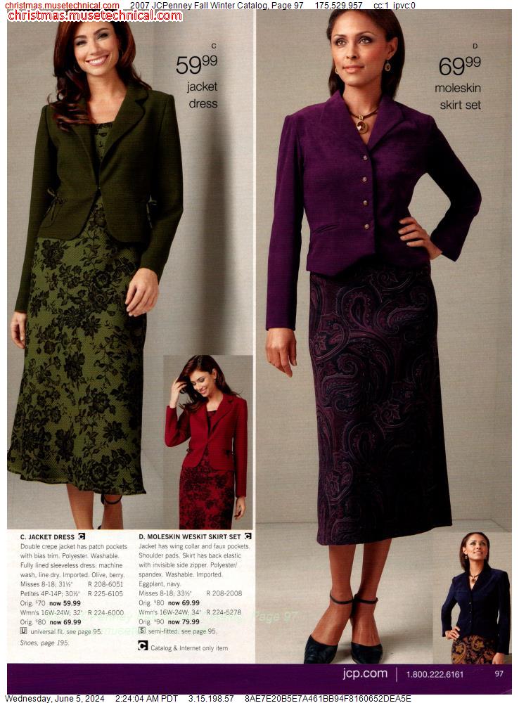 2007 JCPenney Fall Winter Catalog, Page 97