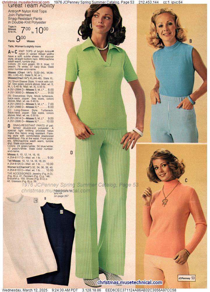 1976 JCPenney Spring Summer Catalog, Page 53