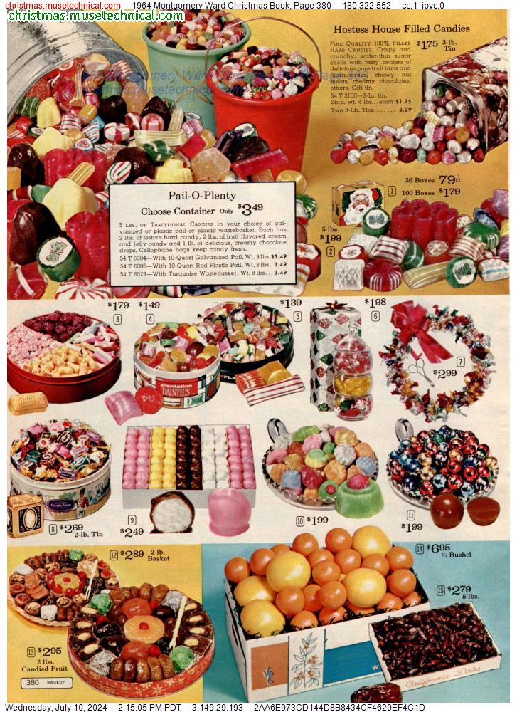 1964 Montgomery Ward Christmas Book, Page 380