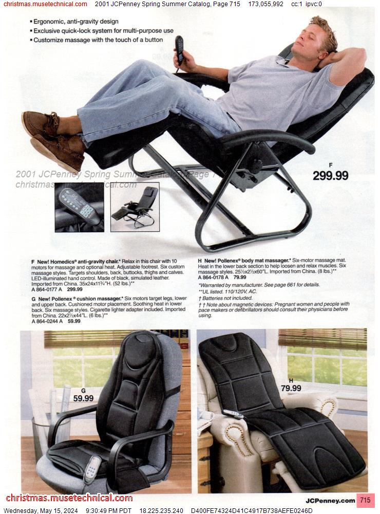 2001 JCPenney Spring Summer Catalog, Page 715