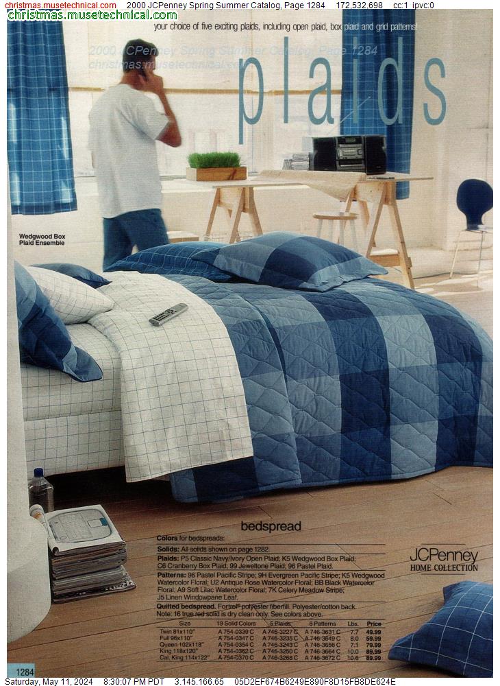 2000 JCPenney Spring Summer Catalog, Page 1284
