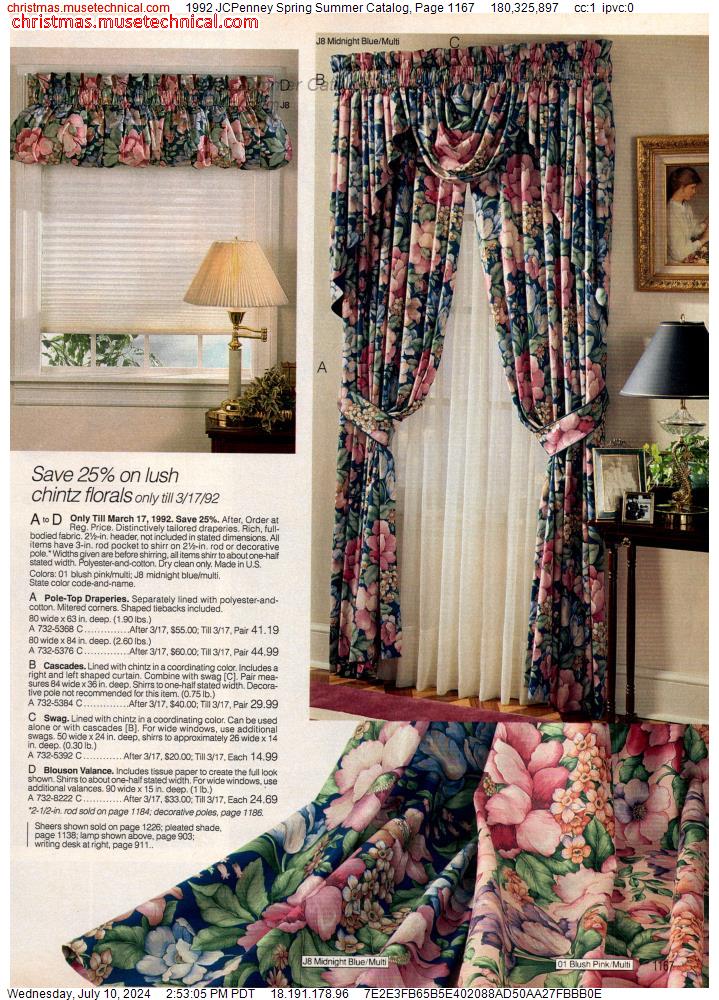1992 JCPenney Spring Summer Catalog, Page 1167