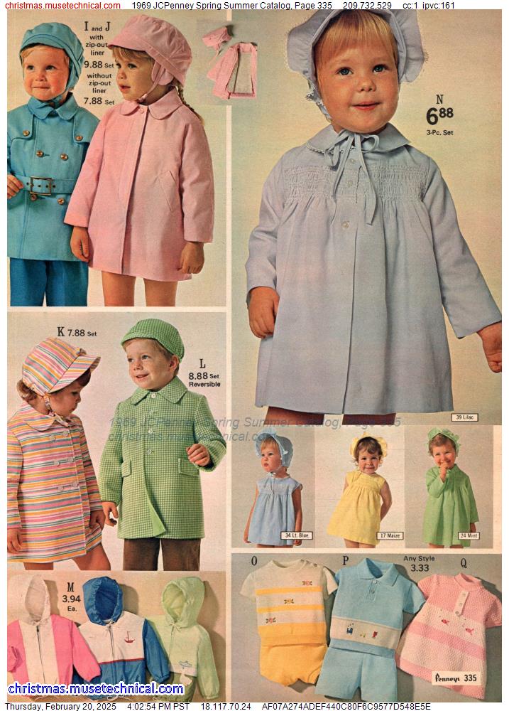 1969 JCPenney Spring Summer Catalog, Page 335