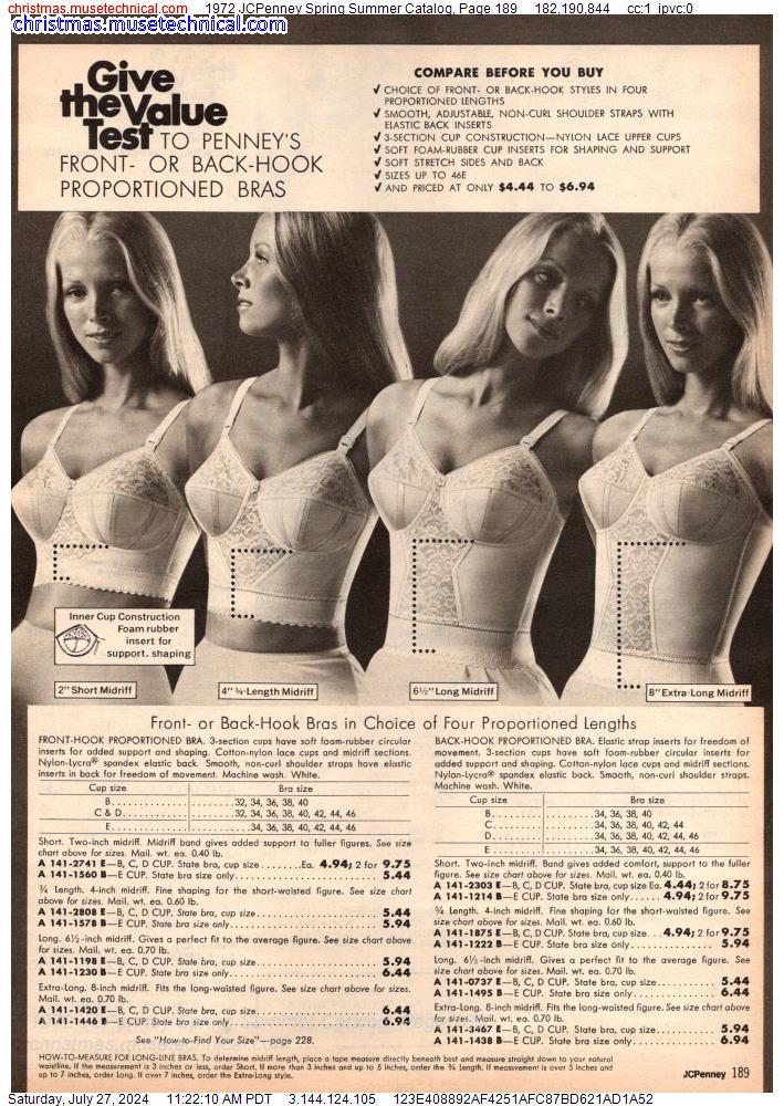 1972 JCPenney Spring Summer Catalog, Page 189