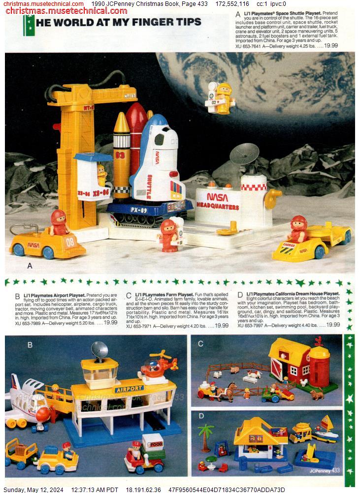 1990 JCPenney Christmas Book, Page 433