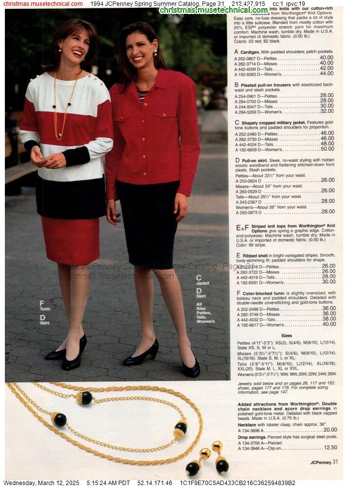 1994 JCPenney Spring Summer Catalog, Page 31