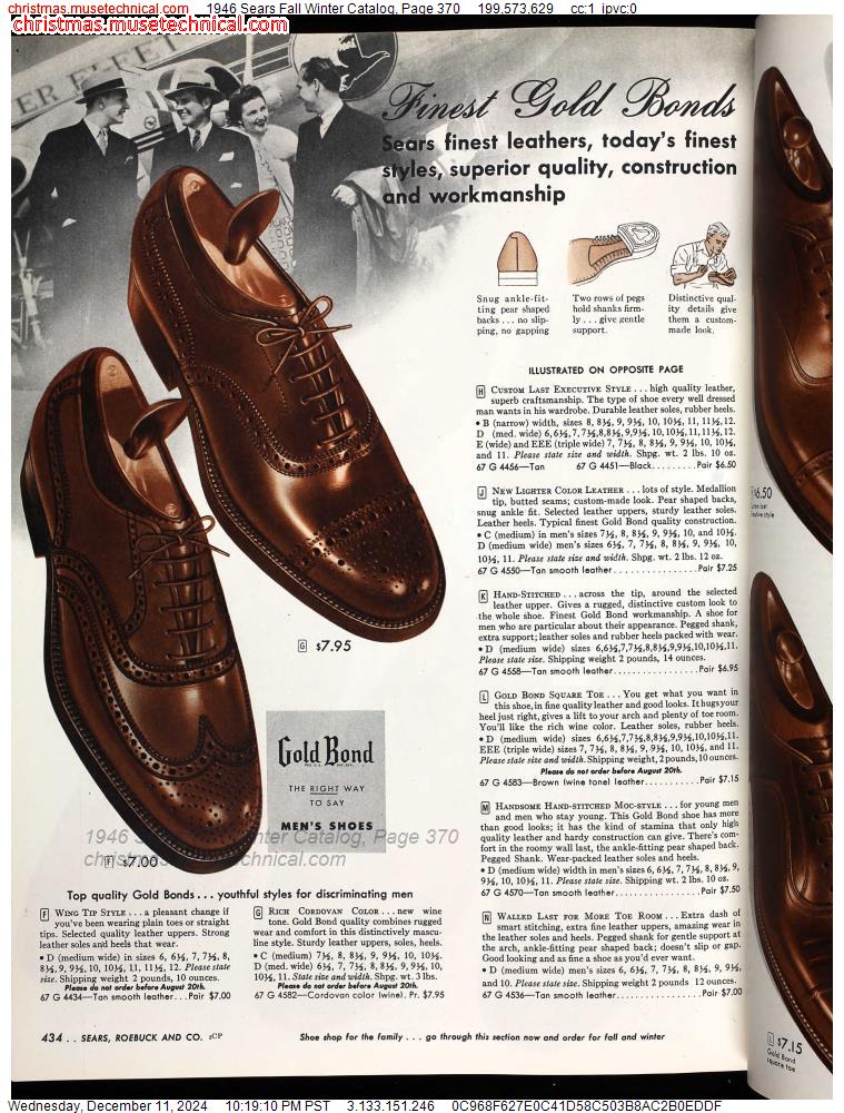 1946 Sears Fall Winter Catalog, Page 370