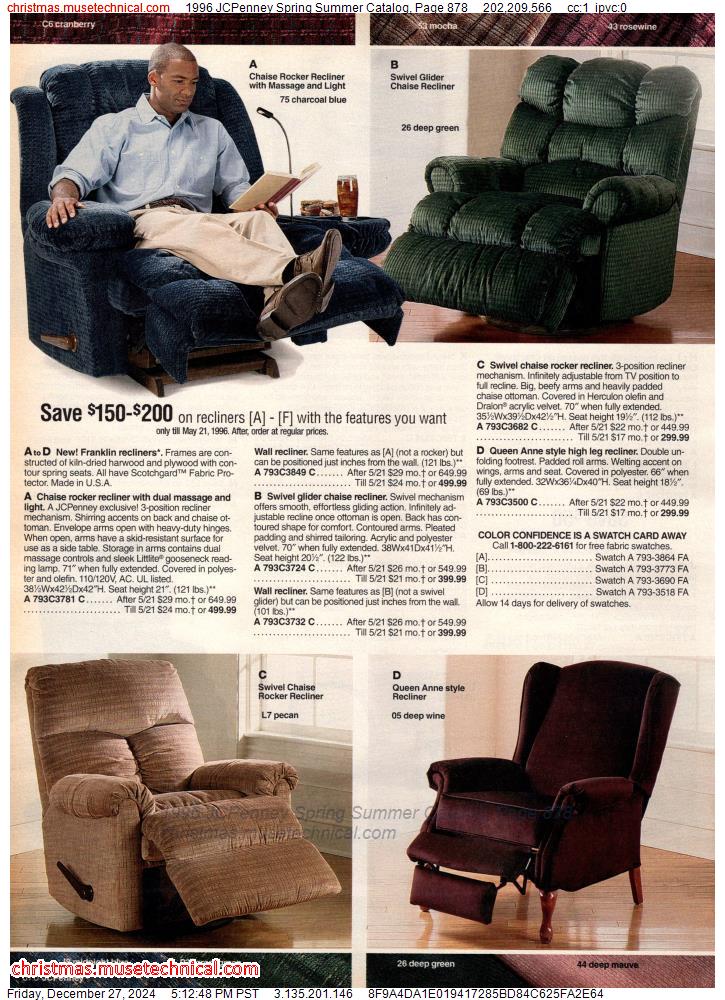 1996 JCPenney Spring Summer Catalog, Page 878