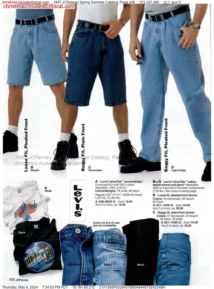 1997 JCPenney Spring Summer Catalog, Page 406