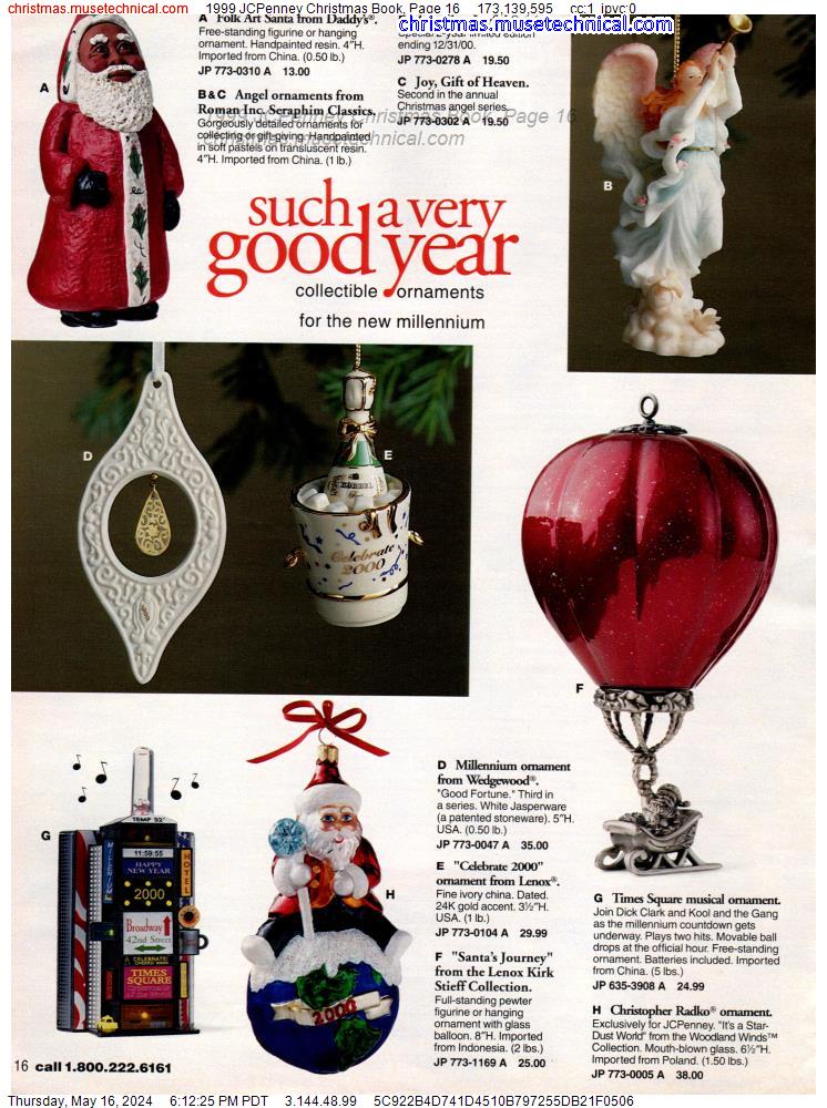 1999 JCPenney Christmas Book, Page 16
