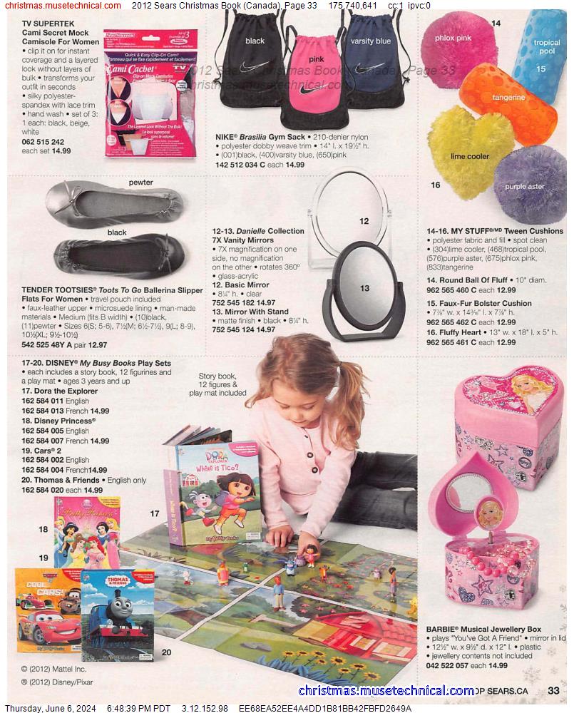2012 Sears Christmas Book (Canada), Page 33